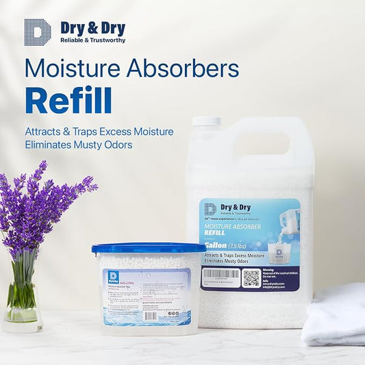 Dry & Dry Moisture Absorbers Refill Beads - Image 2