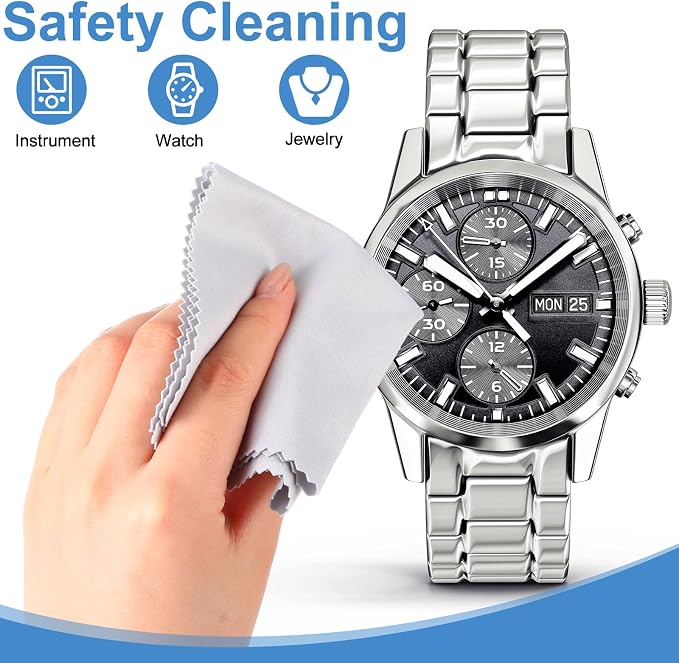Frienda 50 Pcs Microfiber Cleaning Cloth - Image 6