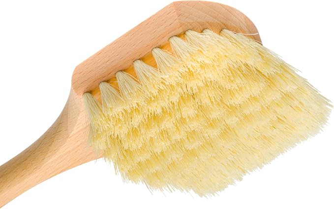 Redecker Tampico Fiber Garden Cushion Brush - Image 3