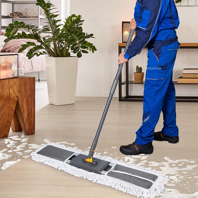 MASTERTOP 36" Professional Industrial Dust Mop - Image 2
