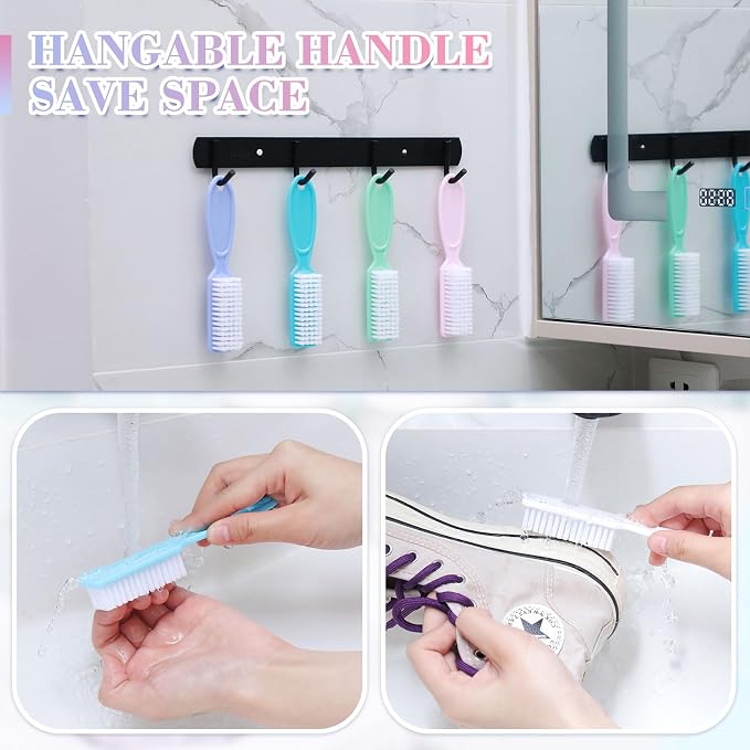 Patelai 15 Pieces Nail Brush Handle Grip - Image 7