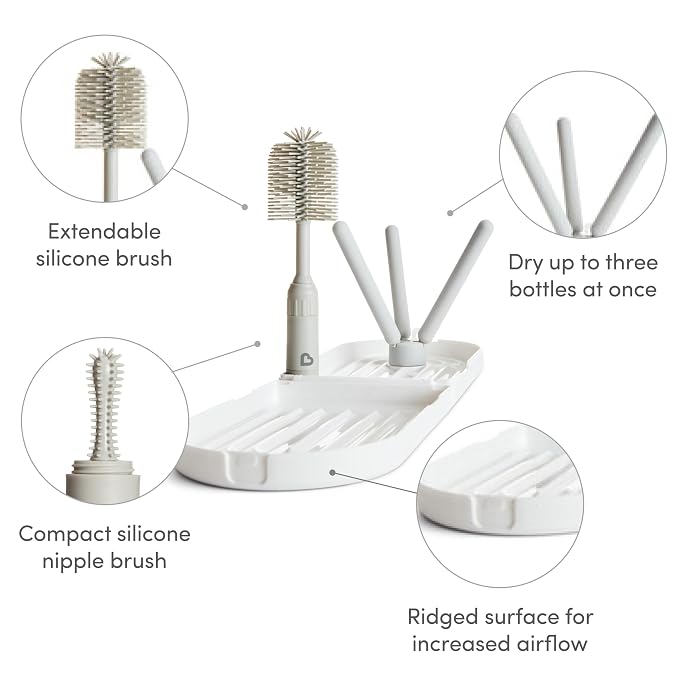 Munchkin® Travel Baby Bottle Drying Rack - Image 6