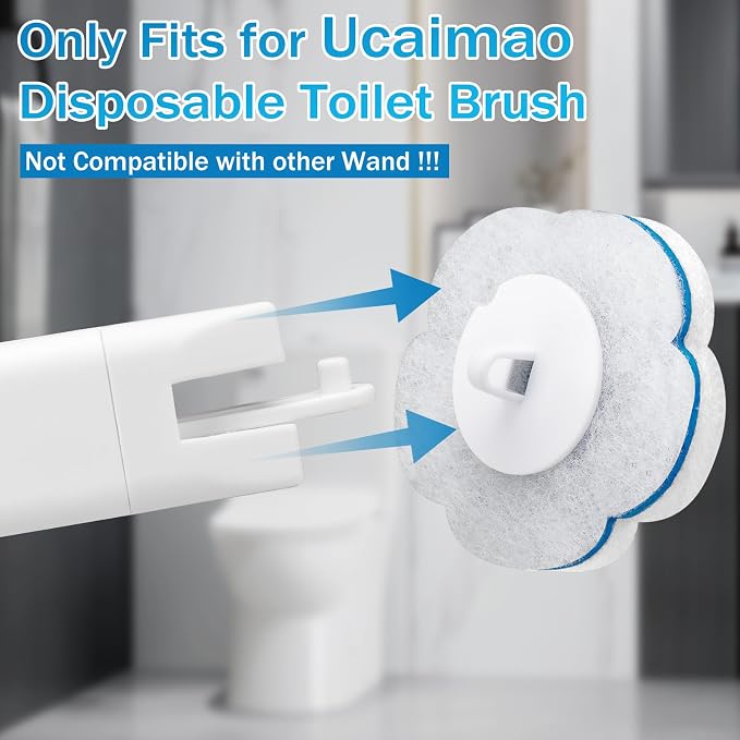 Disposable Toilet Brush and Holder Set - Image 6