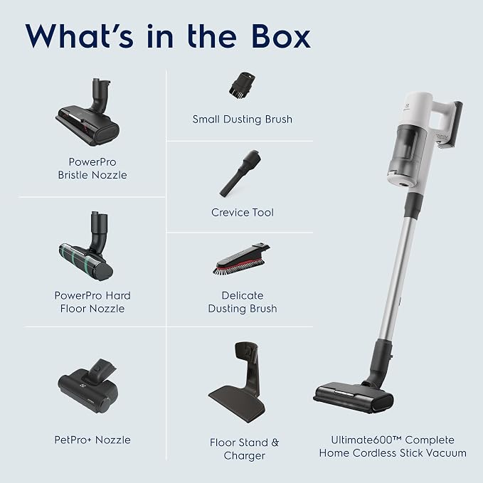 Electrolux Ultimate600 Complete Home Cordless Stick Vacuum - Image 2