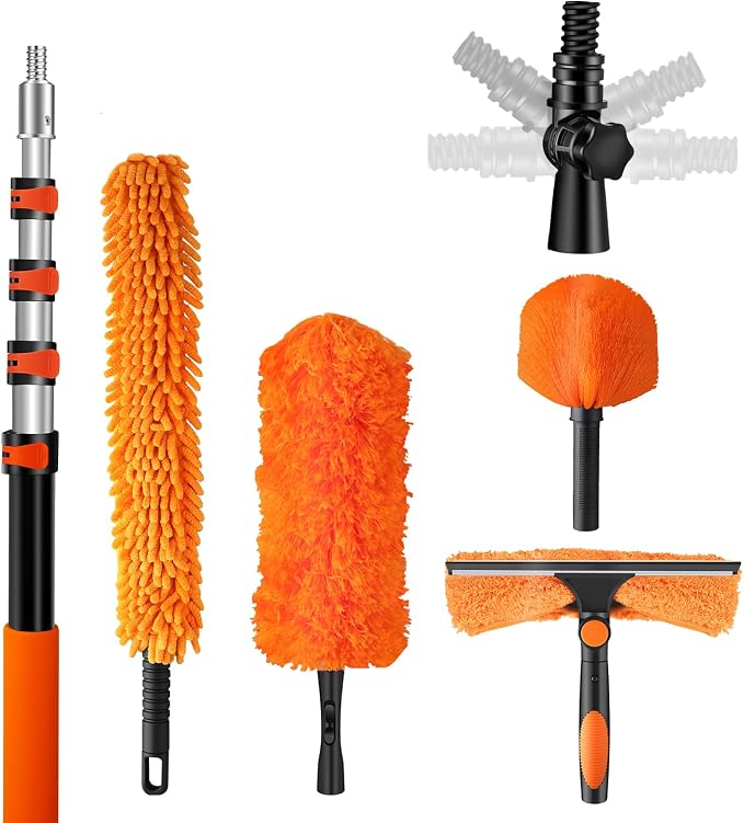 20ft High Reach Duster Kit by SENZHIYI