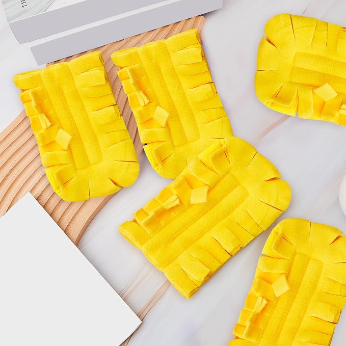 Zubebe 6 Pcs Duster Refill Reusable Fleece Duster Refills Feather Flat Dusters - Image 6