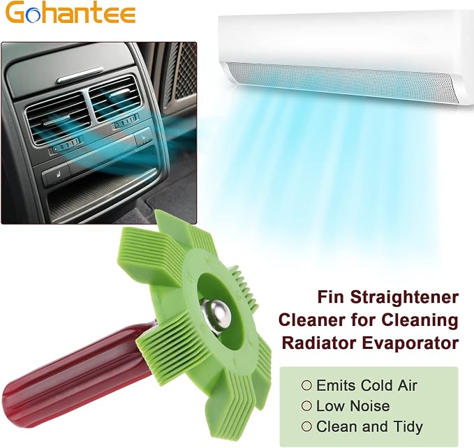 Fin Straightener Comb Air Conditioner Fin Comb Radiator Condenser AC Cleaner - Image 7