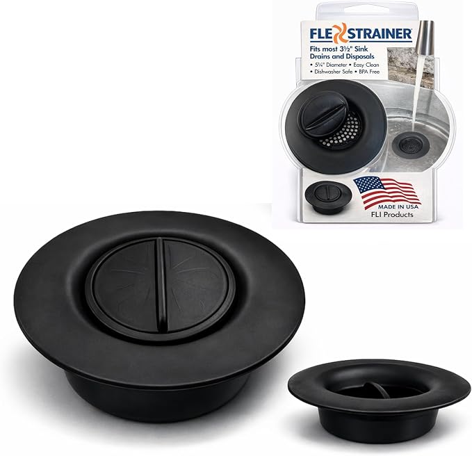 Flex Strainer® Sink Drain Strainer by FlexStrainer