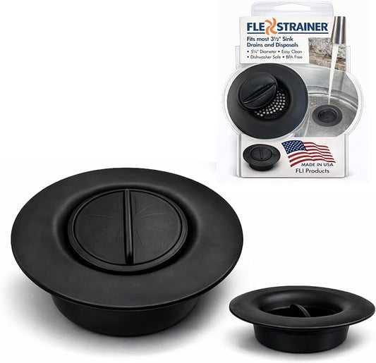 Flex Strainer® Sink Drain Strainer by FlexStrainer