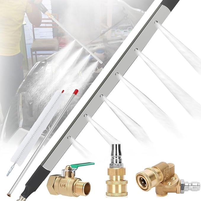 39'' Pressure Radiator Cleaning Wand, 4500 PSI Radiator Flush and Cleaner Tool by Unknown