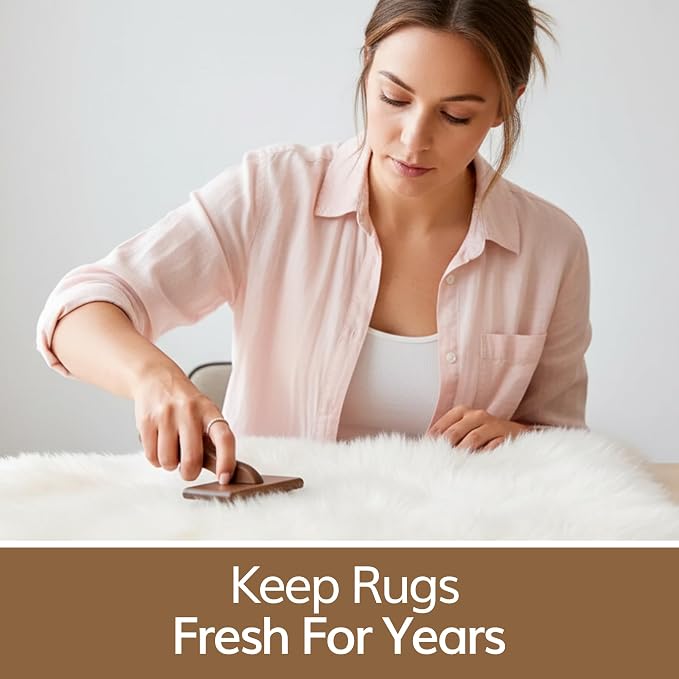 WaySoft Sheepskin Rug Brush - Image 6
