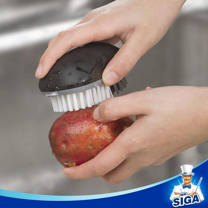 MR.SIGA Fruit and Vegetable Cleaning Brush - Image 6