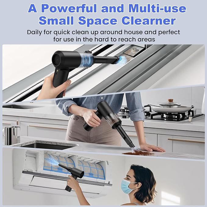 Car Vacuum Portable Cordless - Image 7