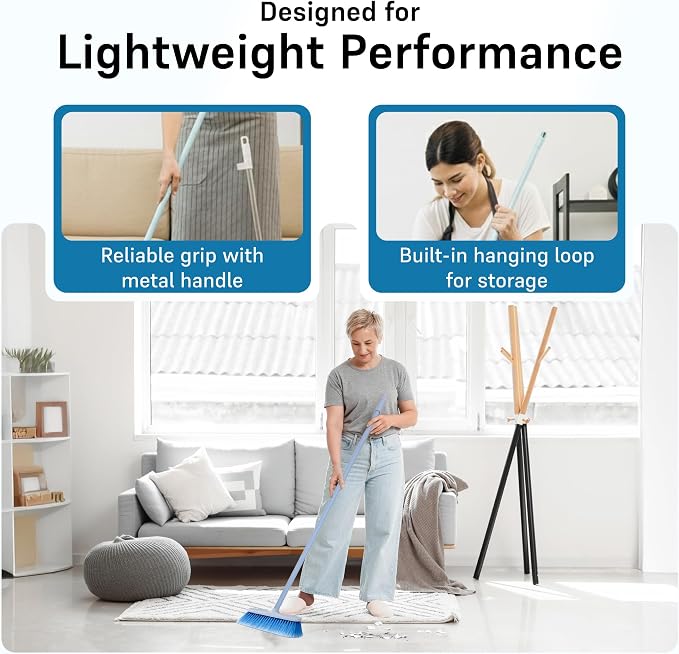 Soft Sweep Broom The Original Soft Sweep Magnetic Action Broom - Image 3