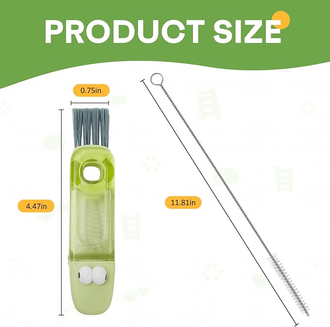 2 Pack Cup Cleaning Kit Compatible - Image 2