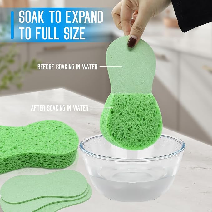 3PCS Car Wash Sponge, Heavy Duty Car Sponges - Image 6