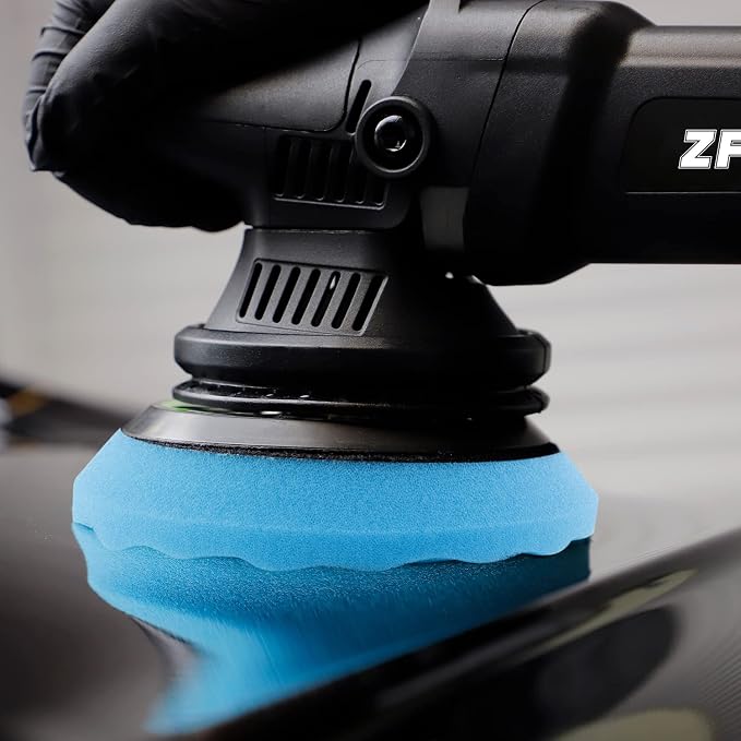 Buffing Polishing Pads, ZFE 7Pcs 5" Waffle Foam Buffing Pads Polishing Pads - Image 7