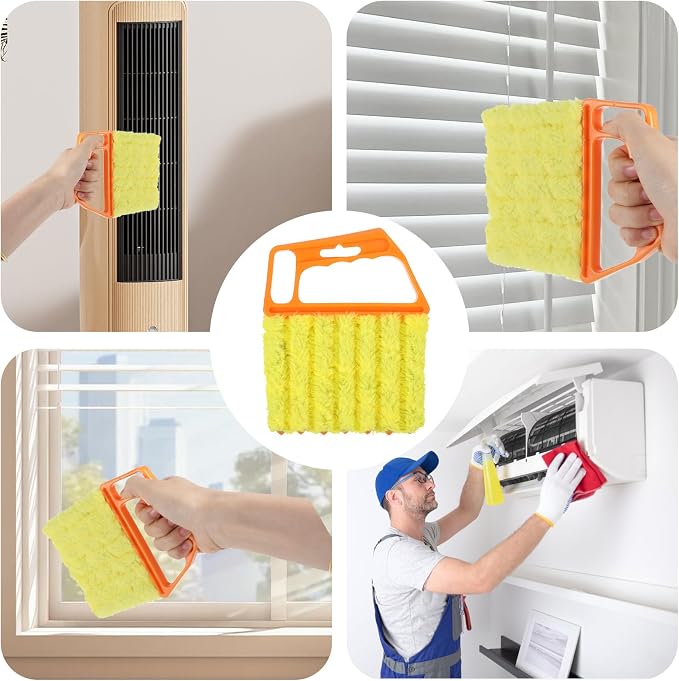 12pcs blinds cleaner tool handheld mini blind cleaner - Image 6