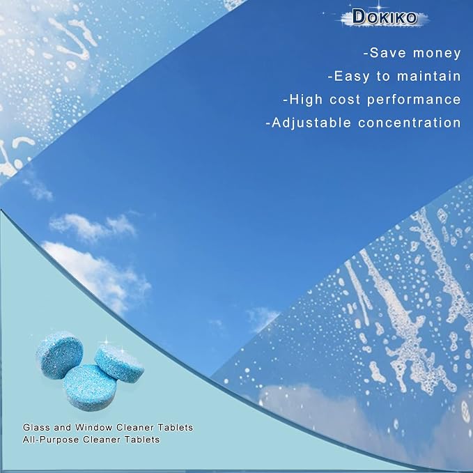 Glass Cleaner Refill Tablets - Image 7