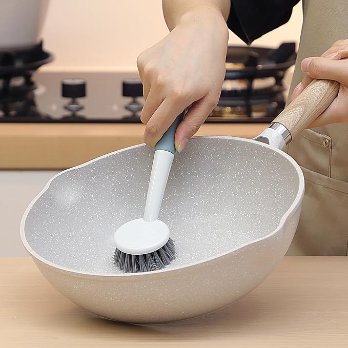 Patelai 12 Pack Kitchen Scrub Dish Brush - Image 7