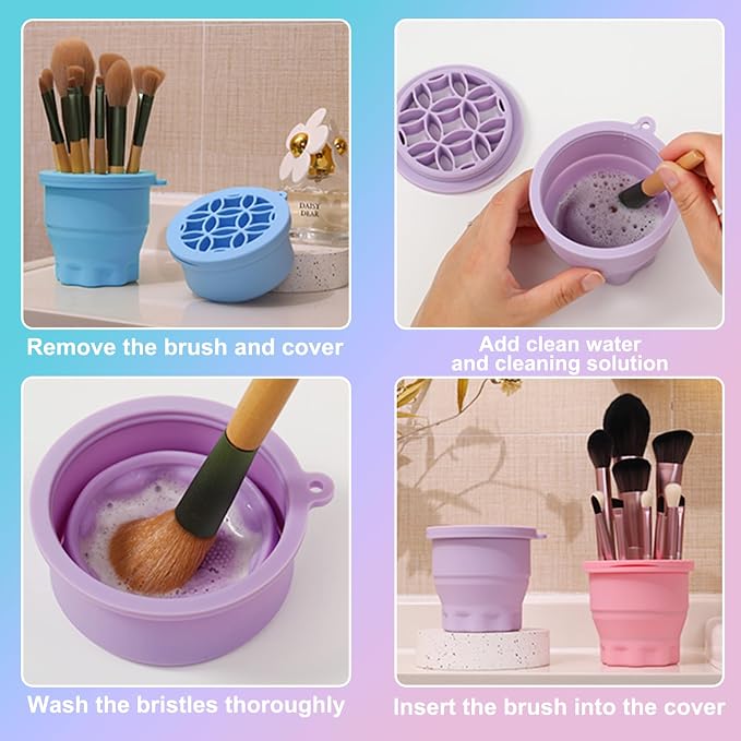Makeup Brushes Cleaner Mat - Image 4