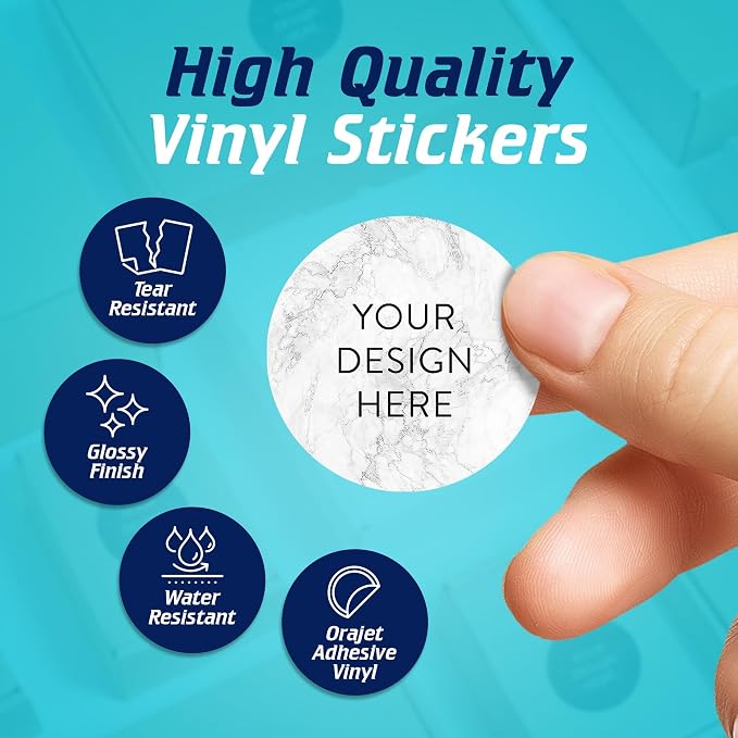 100 Custom Vinyl Stickers - Image 3