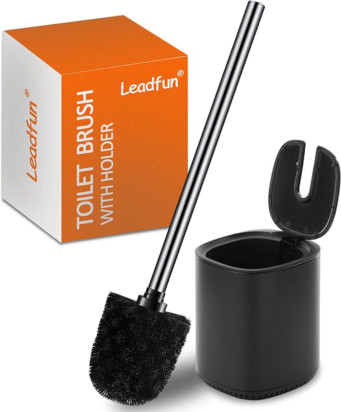 Toilet Bowl Brush and Holder, Toilet Brush by Unknown