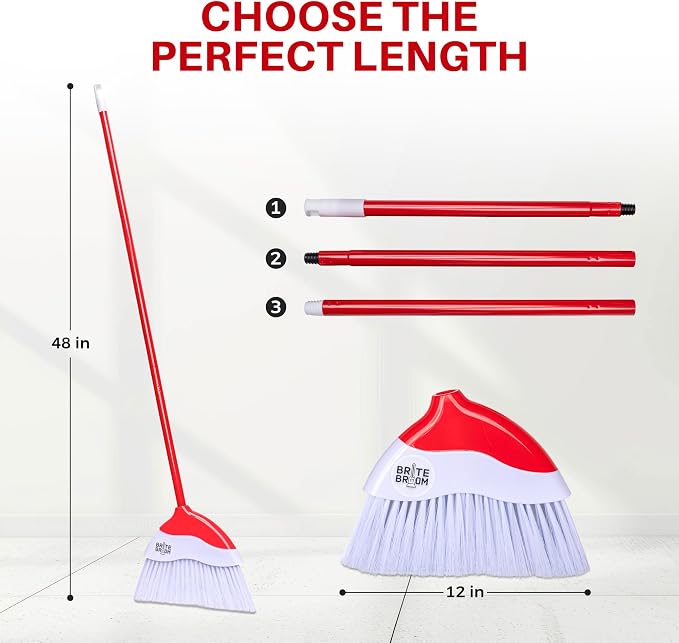 Indoor Broom with LED Lights | Angle Broom - Image 4