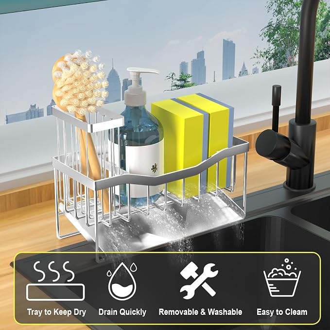 Maifan Sink Caddy Sponge Holder - Image 3