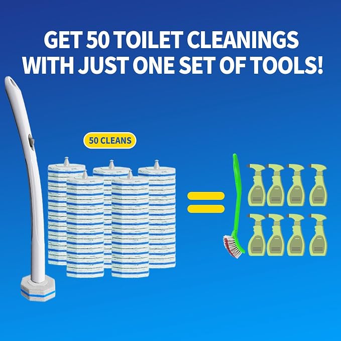 Disposable Toilet Brush Cleaning System - Image 5