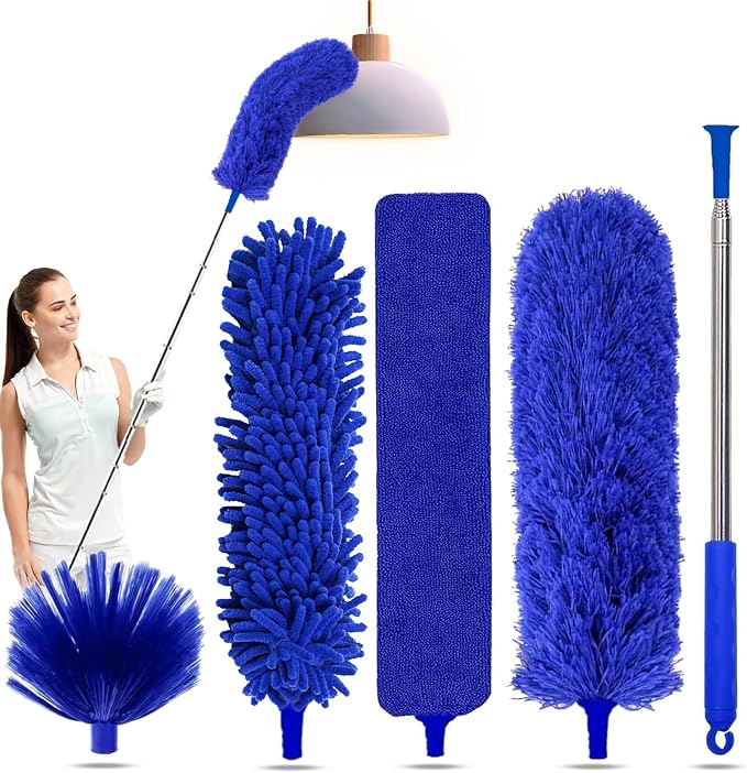 5-in-1 Kit Dusters for Cleaning, Duster by Duraone