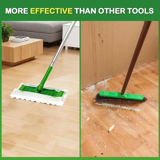 Heavy Duty Dry Sweeping Cloths Refills Compatible - Image 6