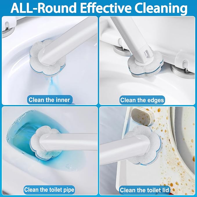 Disposable Toilet Brush and Holder Set - Image 5