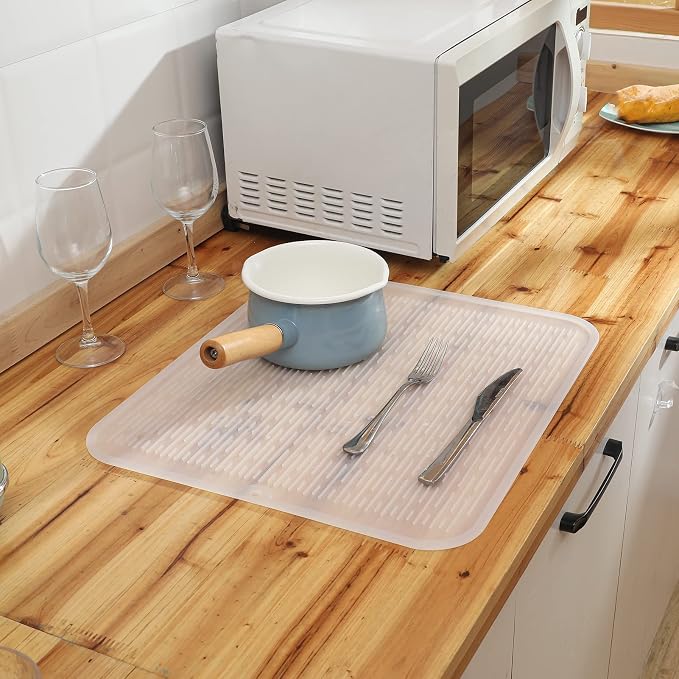 Silicone Dish Drying Mat for Multiple Usage, Easy clean, Eco-friendly, - Image 6