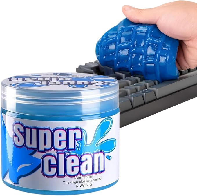 Car Cleaning Gel Detailing Putty, Automotive Interior Cleaning Slime, Car Vent by PEAKTREND