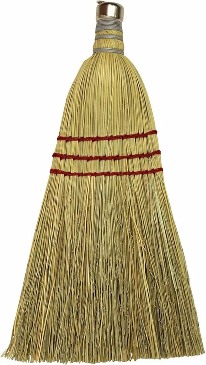 Genuine Joe Whisk Broom, Metal Hang Ring - Image 5