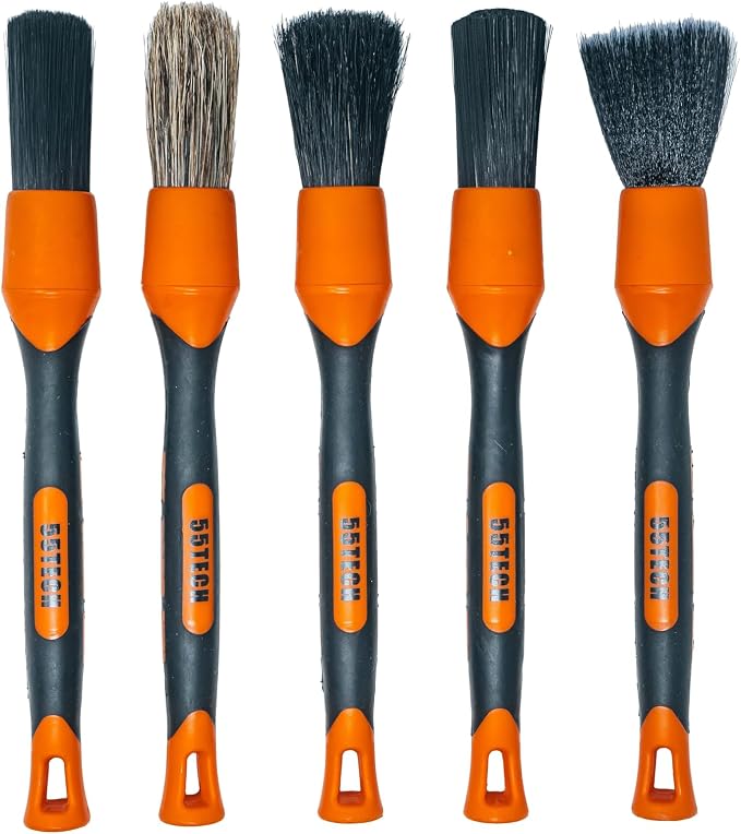 Preimum Car Detailing Brush Set - Image 2