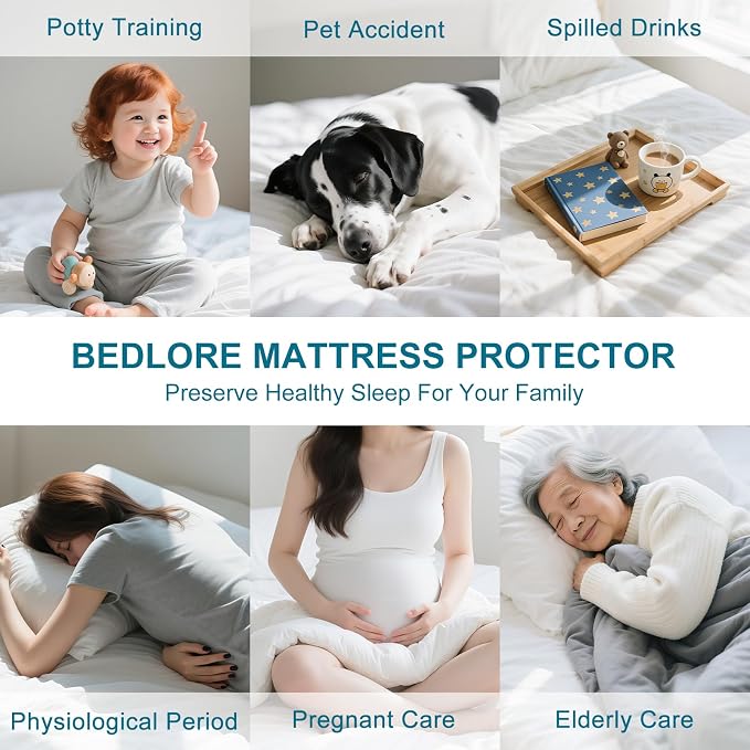 Waterproof Mattress Protector Full Size - Image 9