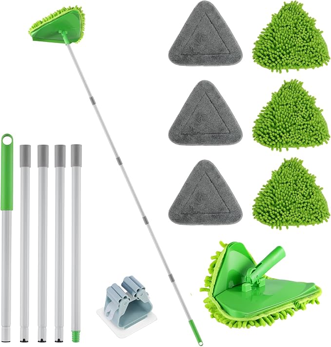 RONSUNG Wall Cleaner Triangle Mop by RONSUNG