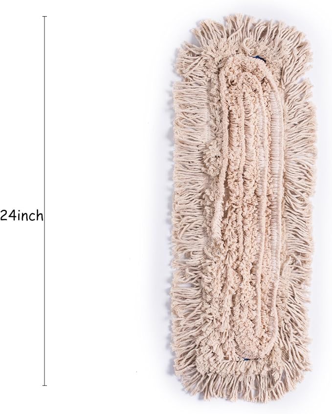 Microfiber Dust Mop Head Refills Pack of 2 - Image 2
