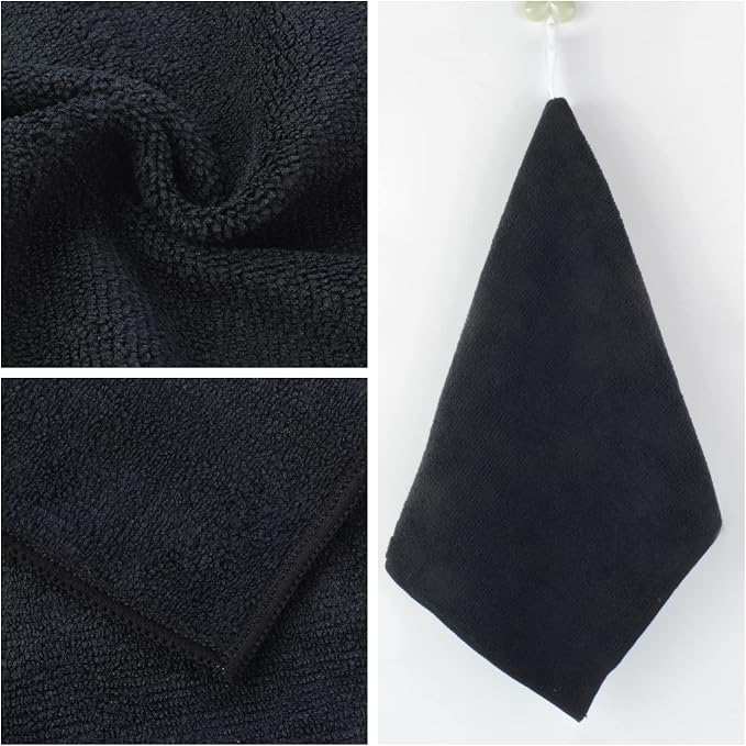 KinHwa Microfiber Dish Cloths for Washing Dishes Ultra Absorbent Dish Rags Fast - Image 7