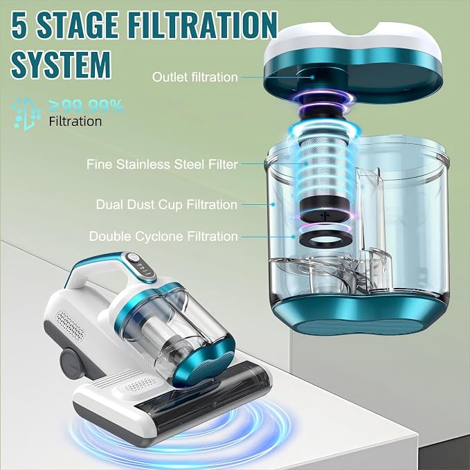 Mattress Vacuum Cleaner Bed Vacuum - Image 4