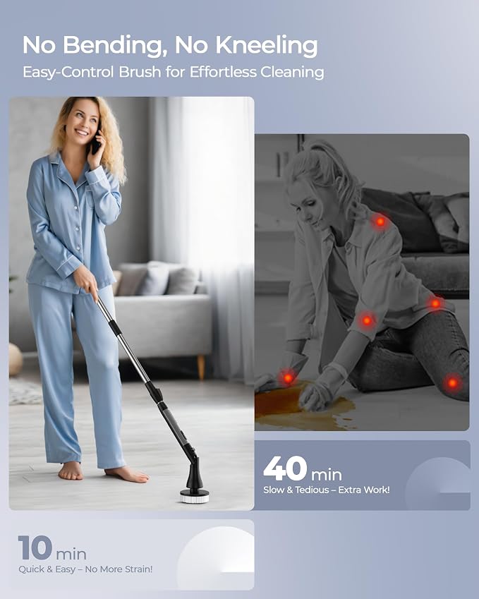 MayKing Electric Spin Scrubber - Image 3