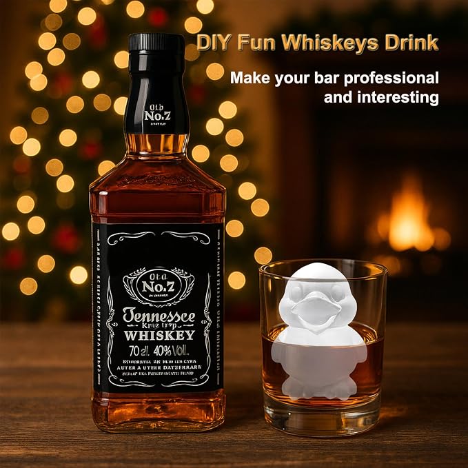 3D Duck Ice Cube Silicone Molds Tray - Image 2
