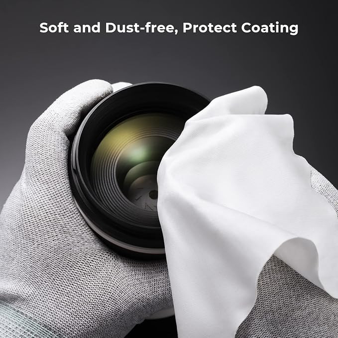 K&F Concept 37mm Lens Cap Cover, 4-in-1 Center Pinch Lens Cover + Anti-Loss - Image 7
