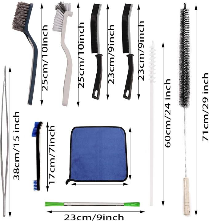 10PCS Dryer Vent Cleaner Kit, Flexible Brush - Image 7