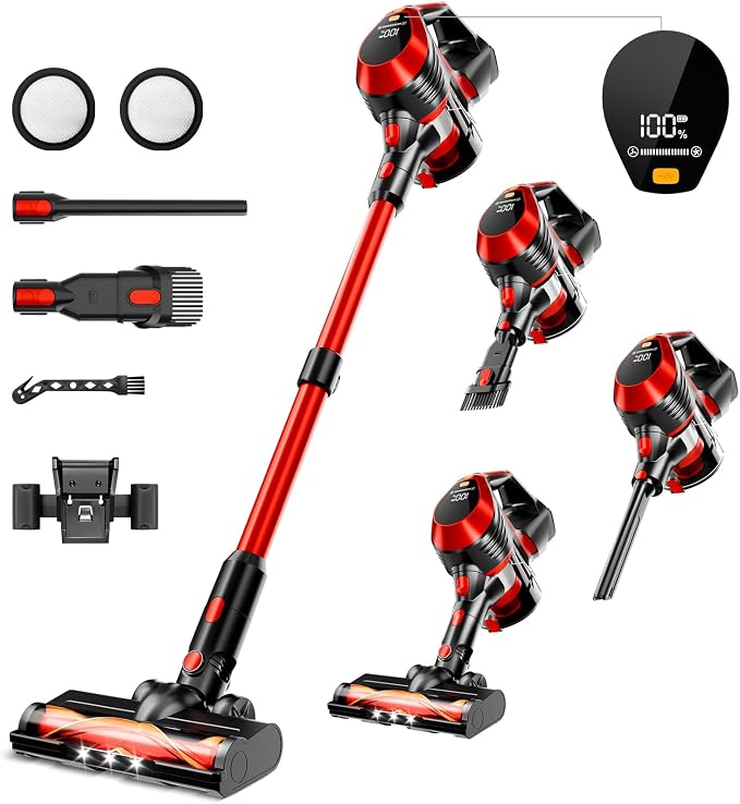 Cordless Vacuum Cleaner by BSNAW