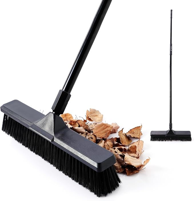 Eyliden Heavy Duty Push Broom 18" - Image 2