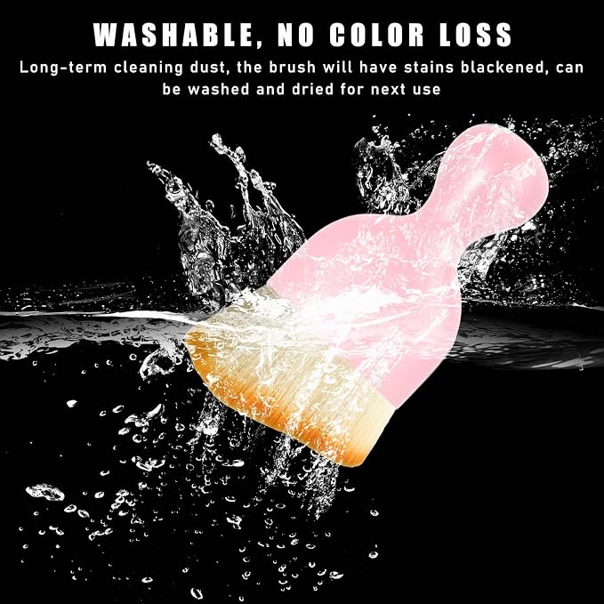 Car Interior Dust Brush, Soft Scratch Free Auto Detailing Brushes, Universal - Image 5
