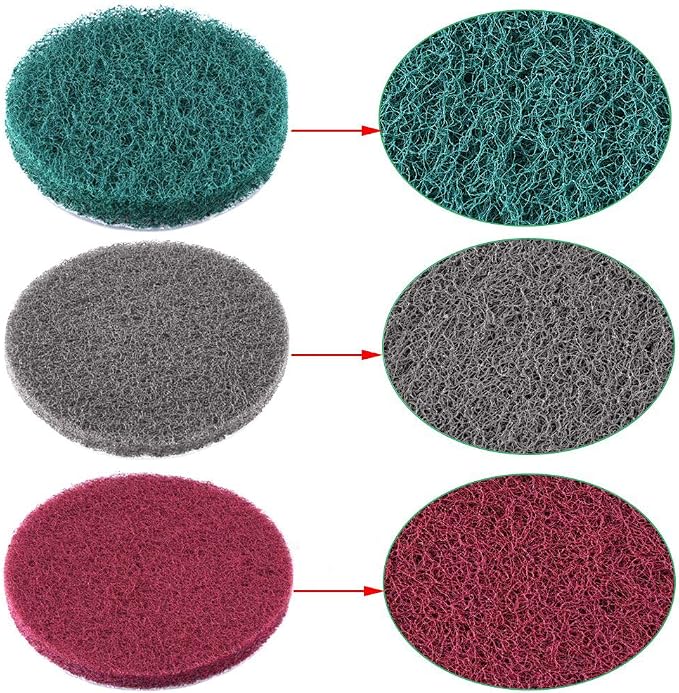 Power Scrubber Pads Drill Attachment, GOH DODD 26 Pieces 4 Inch Headlight - Image 2